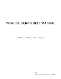 bokomslag Chinese Kenpo Belt Manual