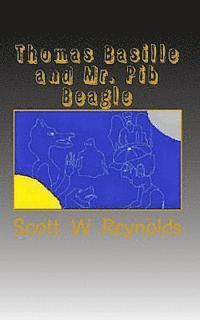 bokomslag Thomas Basille and Mr. Pib Beagle: Brainshark Tale There be vampires and werewolves