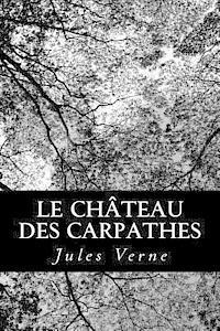 Jules Verne - Le château des Carpathes, Häftad