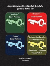 bokomslag Essay Skeleton Keys for Kids & Adults (Grades 4 thru 12)