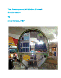 bokomslag The Management of Airline Aircraft Maintenance