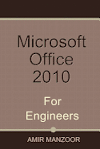 bokomslag Microsoft Office 2010 for Engineers