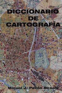 bokomslag Diccionario de cartografía