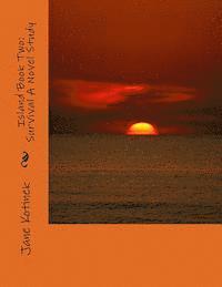 bokomslag Island Book Two: Survival A Novel Study