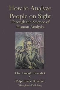 bokomslag How to Analyze People on Sight