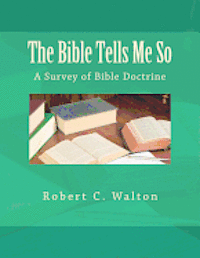 bokomslag The Bible Tells Me So: A Survey of Bible Doctrine