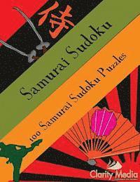 bokomslag Samurai Sudoku: 100 samurai sudoku puzzles