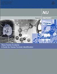 Mass Fatality Incidents: A Guide for Human Forensic Identification 1