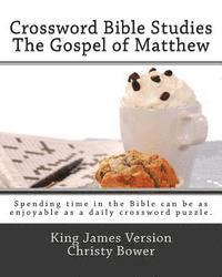 Crossword Bible Studies - The Gospel of Matthew 1