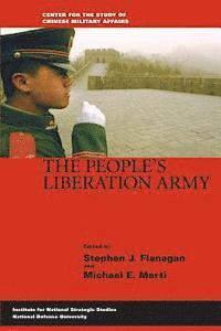 bokomslag The People's Liberation Army: and China in Transition