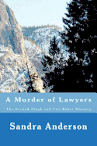 bokomslag A Murder of Lawyers: The Second Steph and Tim Baker Mystery