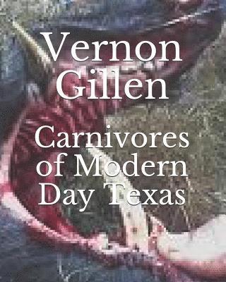 bokomslag Carnivores of Modern Day Texas