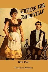 Writing for Vaudeville 1