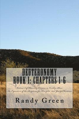Randy Green - Deuteronomy Book I, Häftad