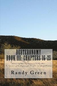bokomslag Deuteronomy Book III