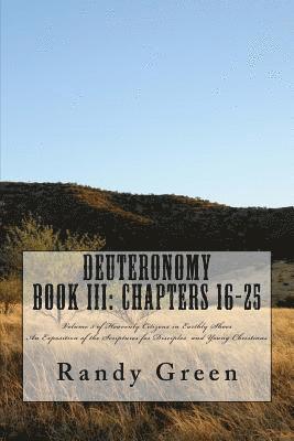 Deuteronomy Book III 1