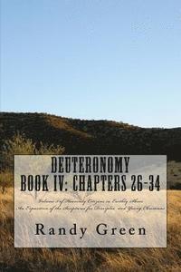 bokomslag Deuteronomy Book IV