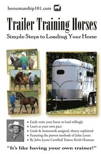 bokomslag Trailer Training Horses
