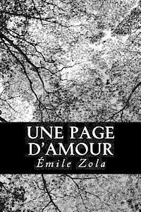 bokomslag Une Page d'Amour