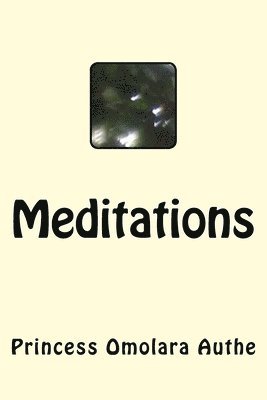 bokomslag Meditations