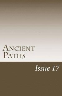 bokomslag Ancient Paths