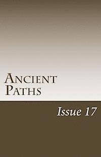 bokomslag Ancient Paths: Issue 17