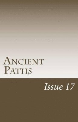 bokomslag Ancient Paths