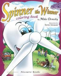 bokomslag Spinner the Winner - Coloring Book: Coloring Book