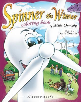 bokomslag Spinner the Winner - Coloring Book: Coloring Book