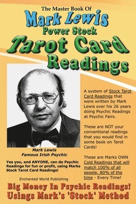 Mark Lewis - Master Book of Mark Lewis Power Stock Tarot Card Cold Readings, Häftad