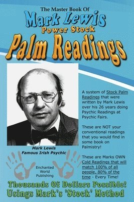 bokomslag The Master Book of Mark Lewis Power Stock Palm Readings