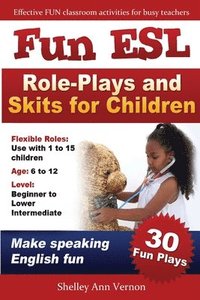 bokomslag Fun ESL Role-Plays and Skits for Children