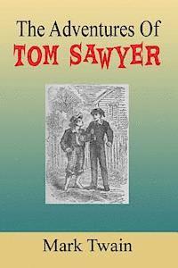 bokomslag The Adventures Of Tom Sawyer