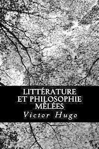 Littérature et philosophie mêlées