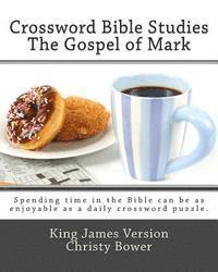 bokomslag Crossword Bible Studies - The Gospel of Mark