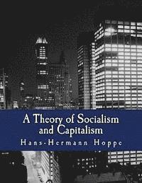 bokomslag A Theory of Socialism and Capitalism (Large Print Edition): Economics, Politics, and Ethics