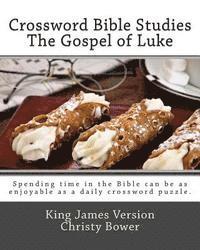 bokomslag Crossword Bible Studies - The Gospel of Luke