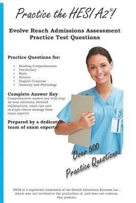 Complete Test Preparation Team - Practice the HESI A2: Practice Test Questions for the HESI A2, Häftad