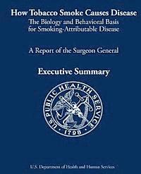bokomslag How Tobacco Smoke Causes Disease: The Biology and Behavioral Basis for Smoking-Attributable Disease: A Report of the Surgeon General