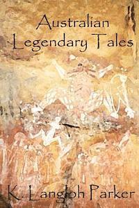 bokomslag Australian Legendary Tales