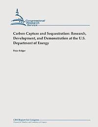 bokomslag Carbon Capture and Sequestration: Research, Development, and Demonstration at the U.S. Department of Energy