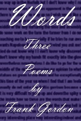 bokomslag Words Three