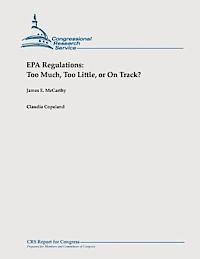 EPA Regulations: Too Much, Too Little, or On Track?