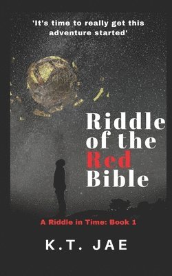 bokomslag Riddle of the Red Bible: a riddle in time