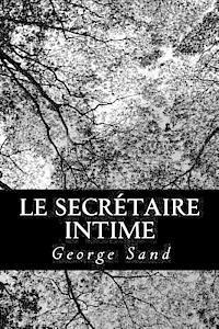 Le secrétaire intime