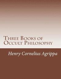 bokomslag Three Books of Occult Philosophy