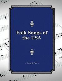 bokomslag Folk Songs of the USA