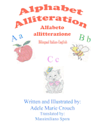 bokomslag Alphabet Alliteration Bilingual Italian English