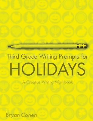 bokomslag Third Grade Writing Prompts for Holidays: A Creative Writing Workbook