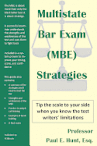 bokomslag Multistate Bar Exam (MBE) Strategies